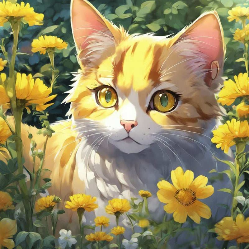 Yellow Cat