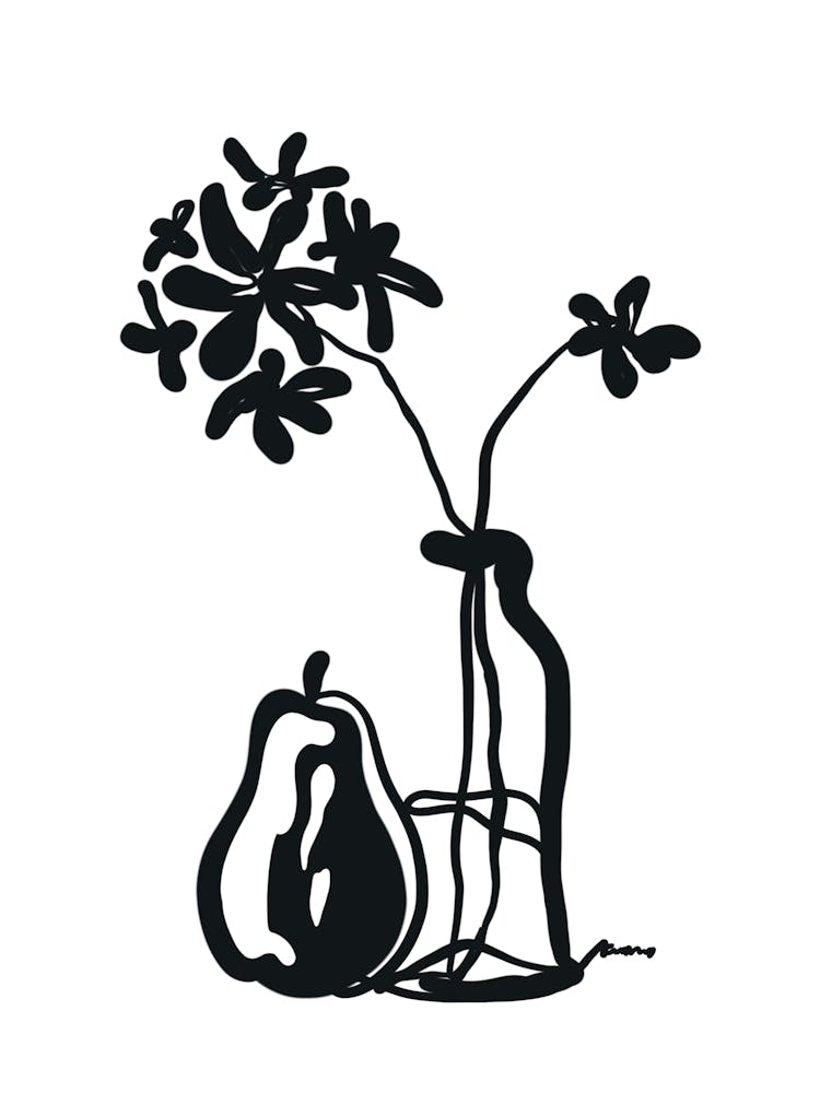 Pear And Petals