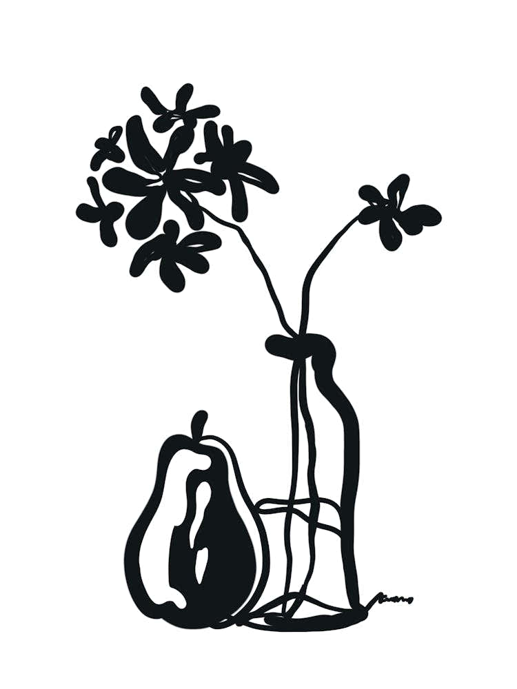 Pear And Petals
