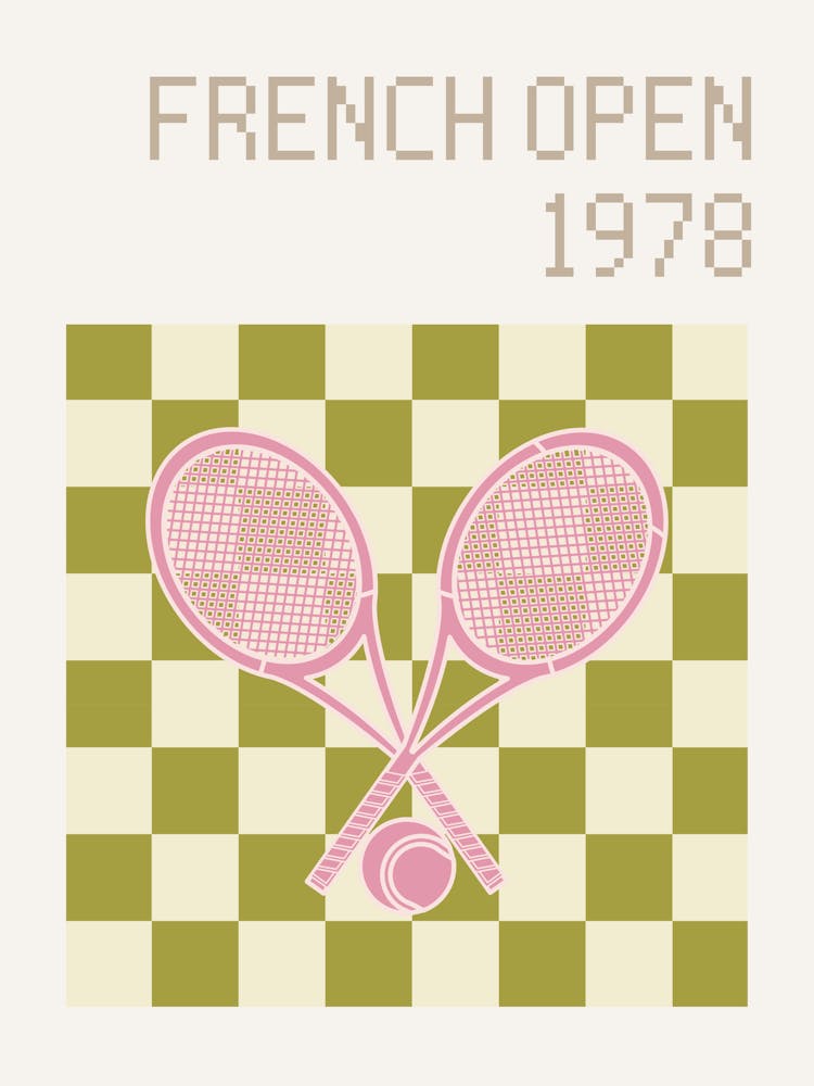 Tennis French Open 1978