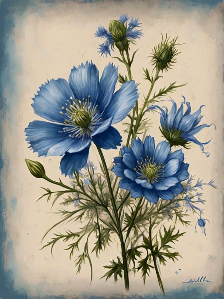 Blue Cosmos 2