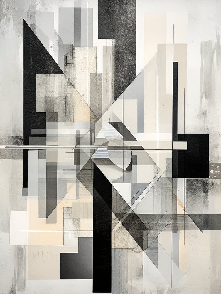 Geometric Abstraction Illustration 1