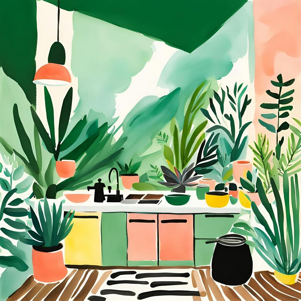 Kitchen Jungle Dreams 06