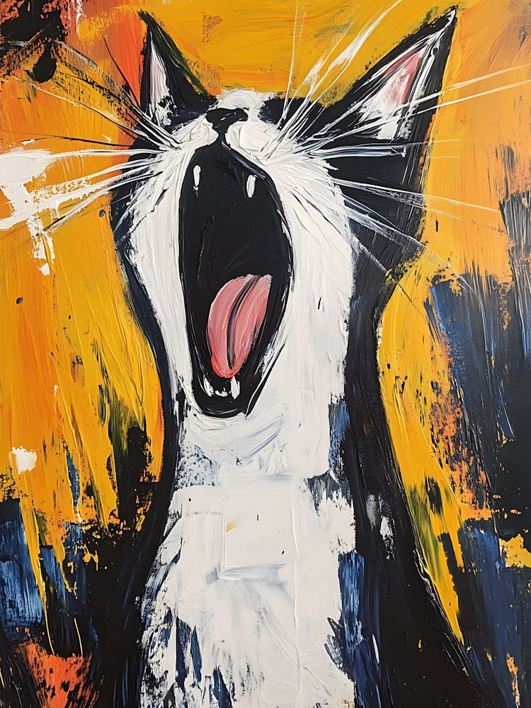 Fantastic Screaming Cat 13