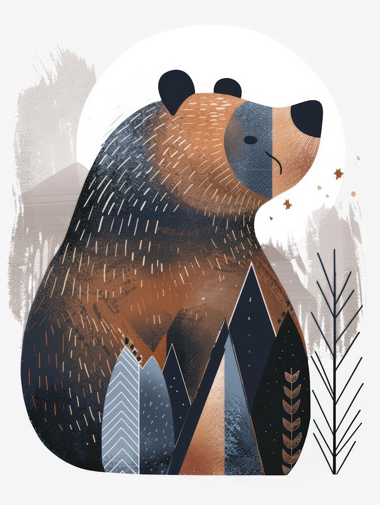 Bear In The Forest 4