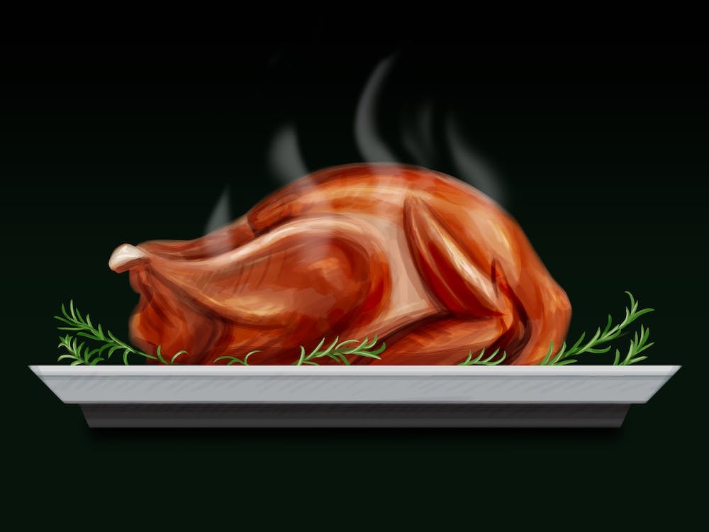 A a turkey.