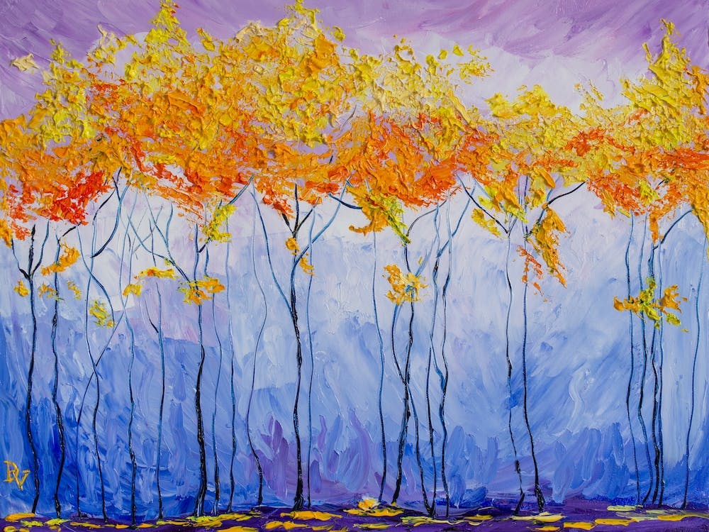 Golden trees