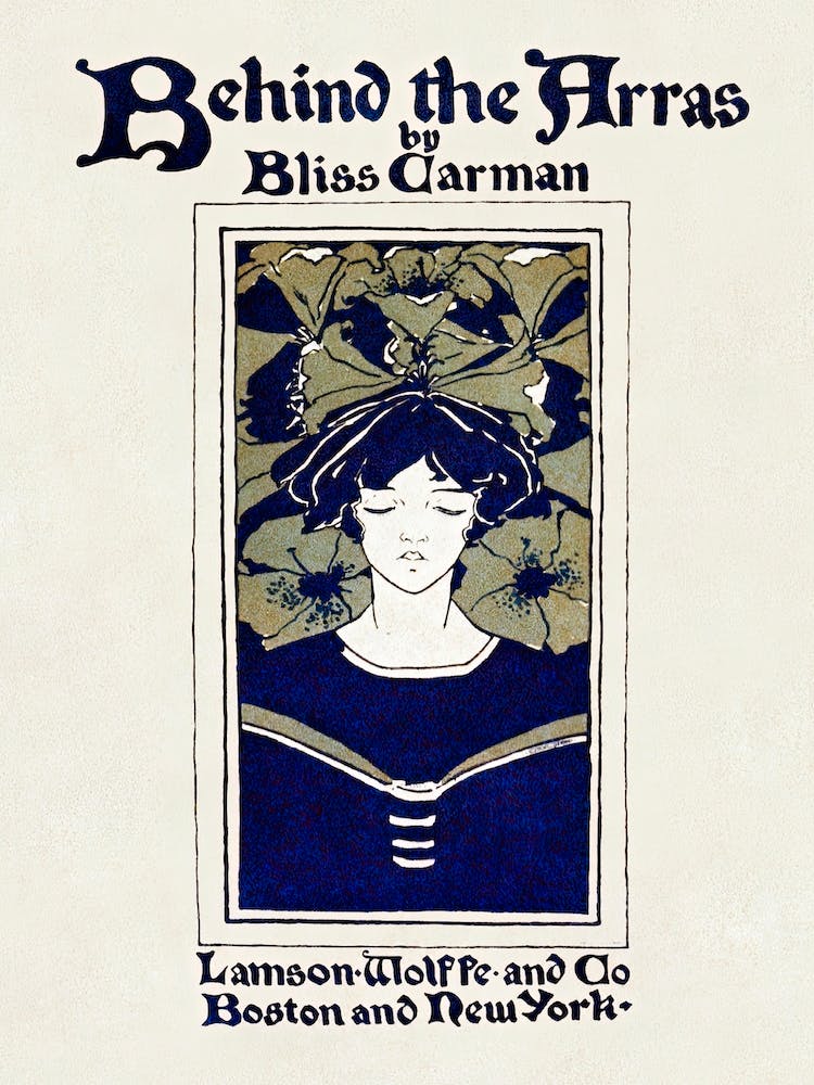 Behind The Arras (1895), Ethel Reed