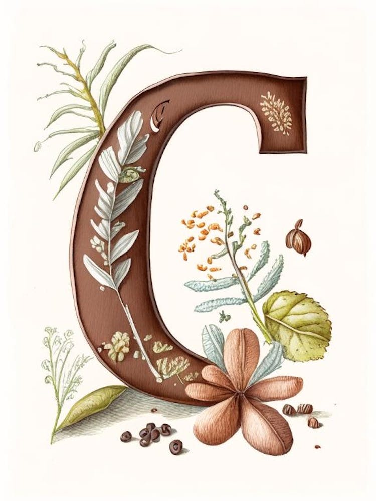 C  Chocolate, Letter, Alphabet Quentin Blake Illustration 1