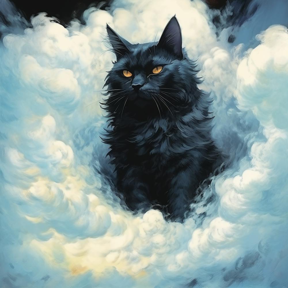 Heavenly Black Cat 3