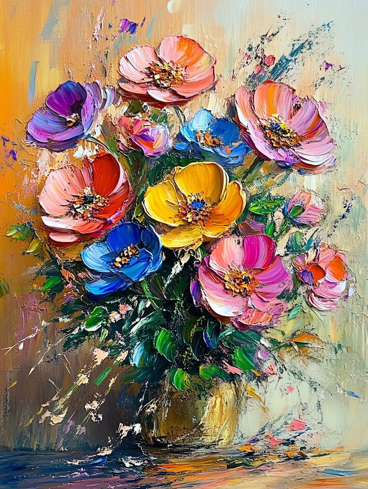 Flowers In A Vase 16