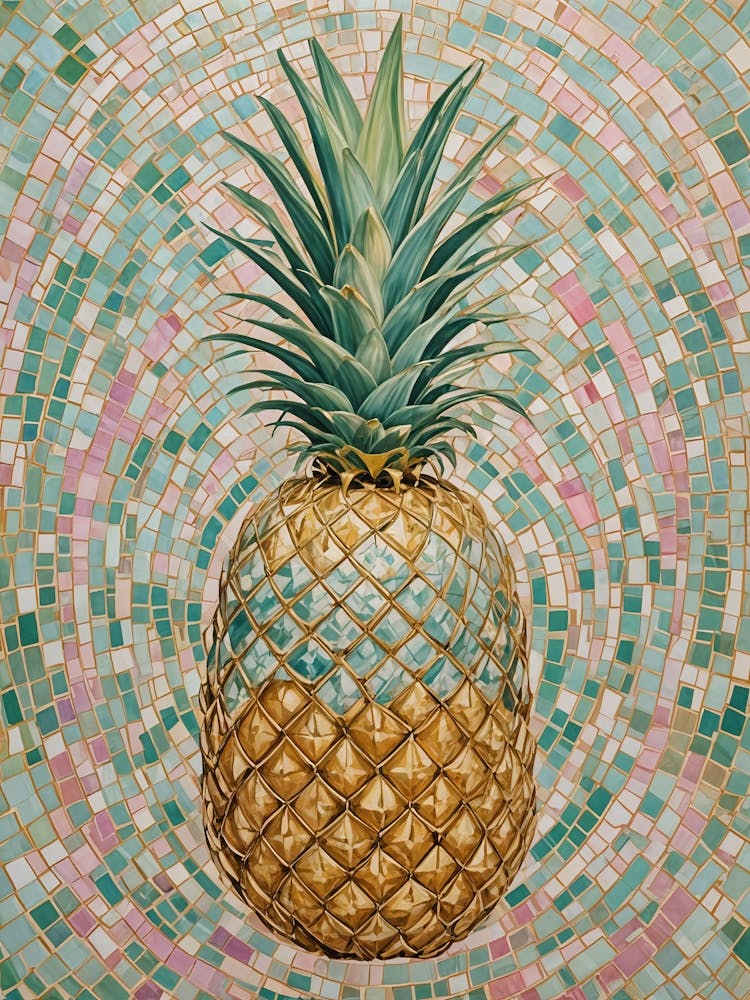Pineapple Mosaic no2