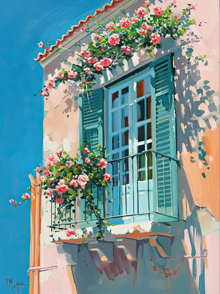 Peinture de Balcon à Paphos 3