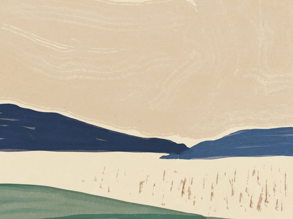 Japanese Landscape Painting