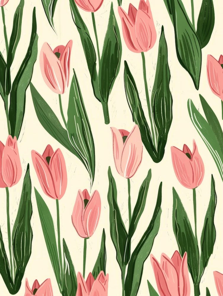 Pink Tulips 1