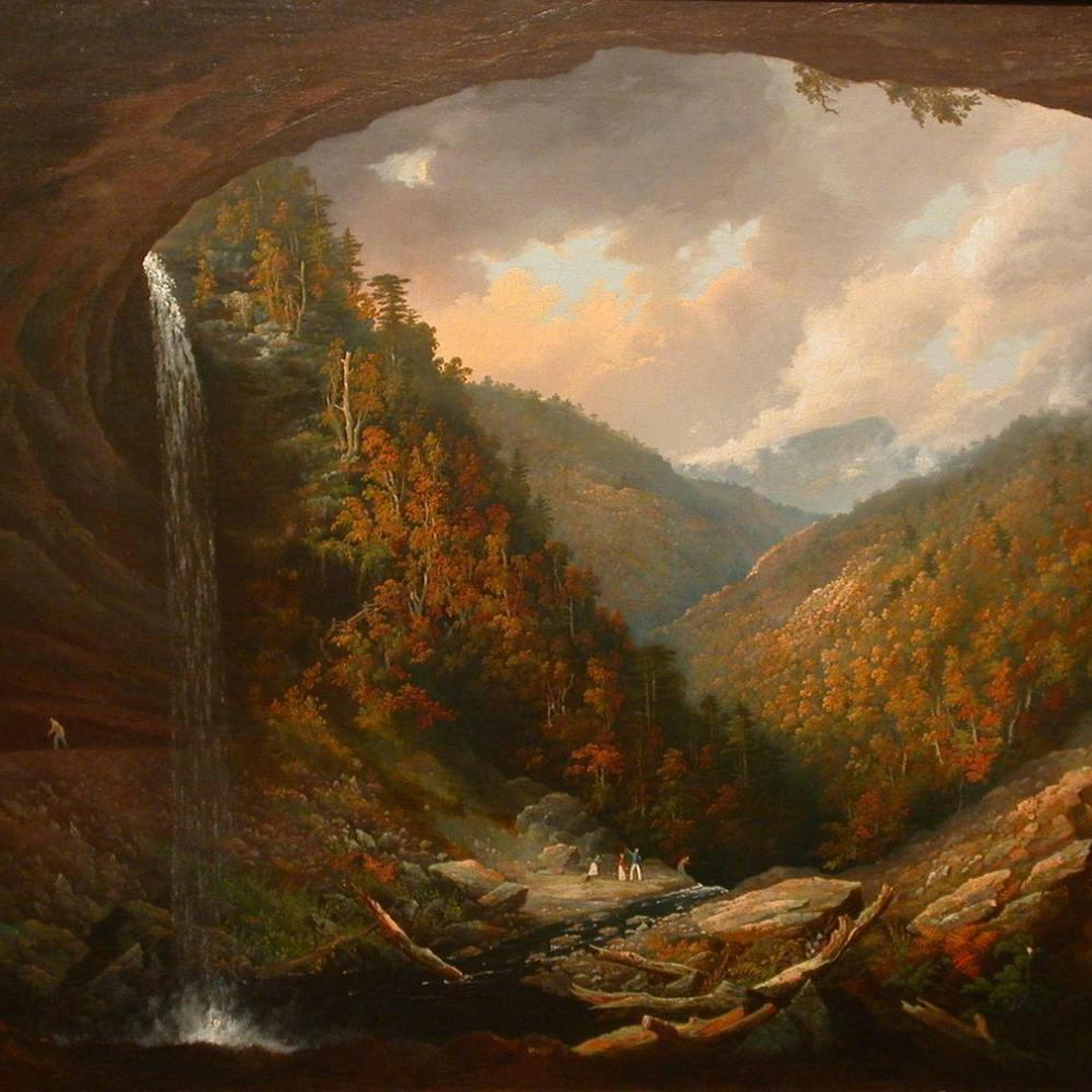 Cave In The Mountains 1