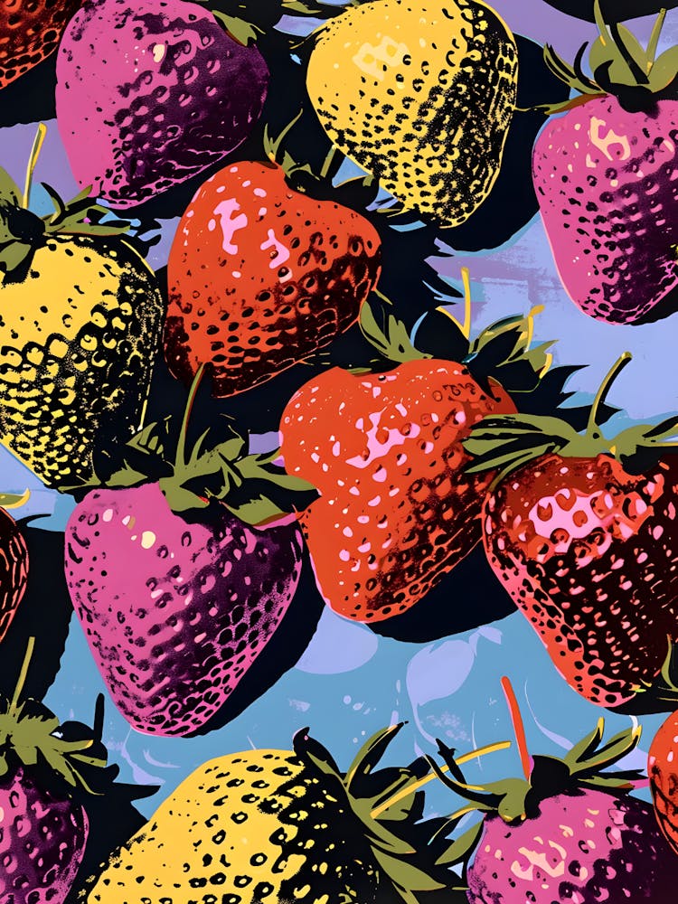 Strawberry Painting