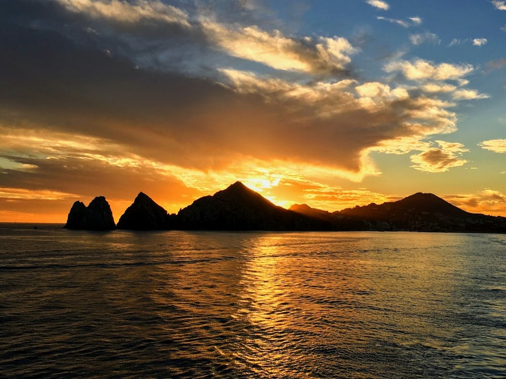 Sunset In Cabo San Lucas