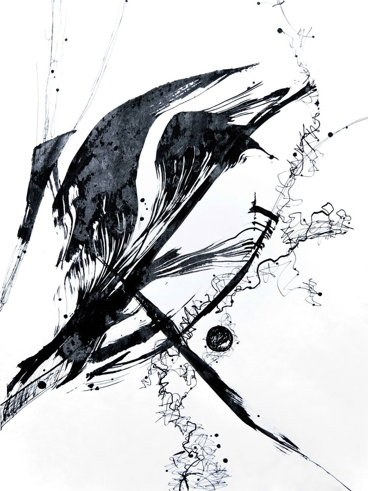 Ink Meets Paper Black