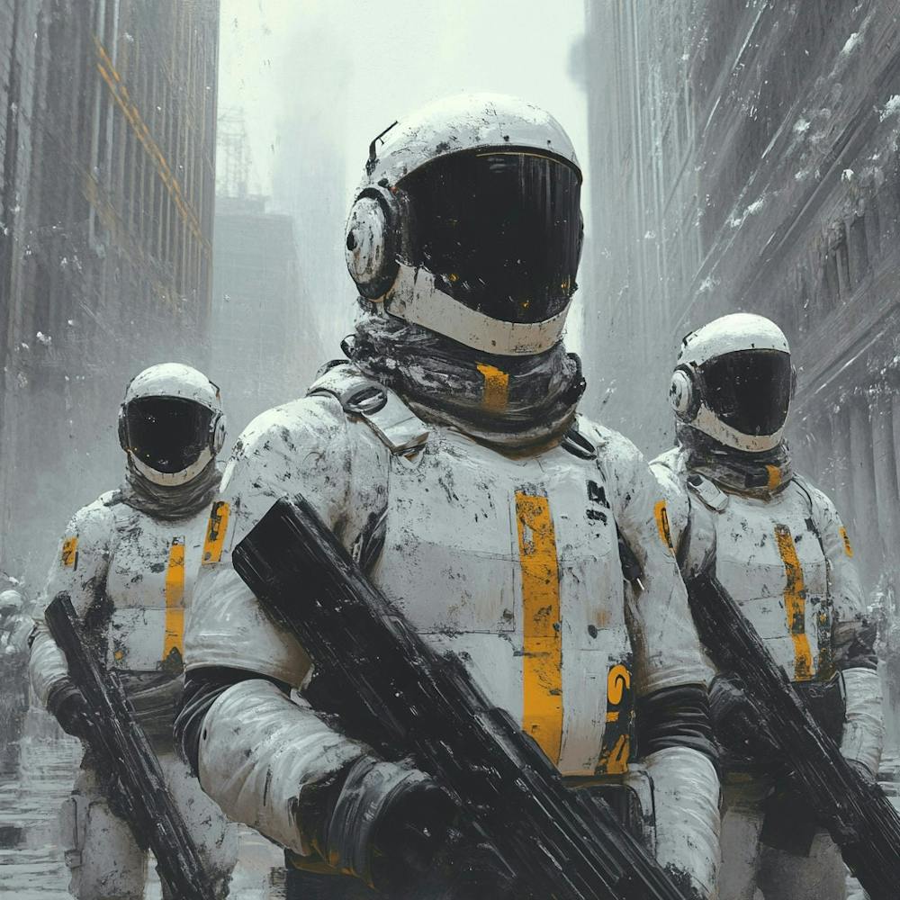 Futuristic Cityscape 7