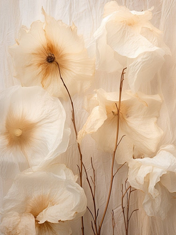 Boho Dried Flowers Morning Glory 5