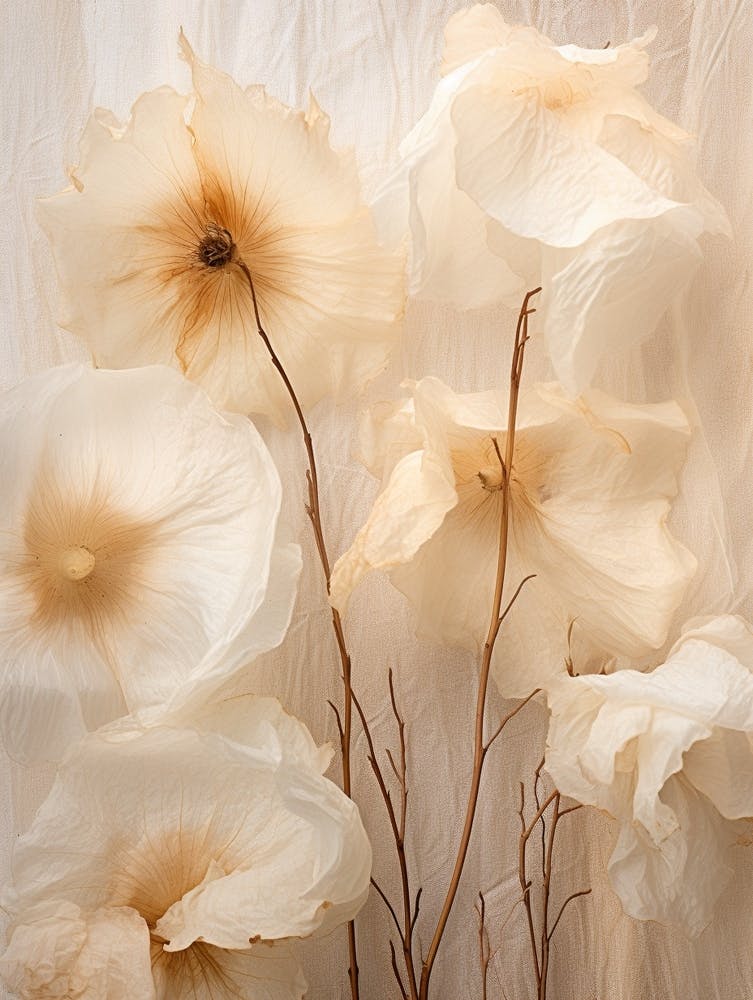 Boho Dried Flowers Morning Glory 5