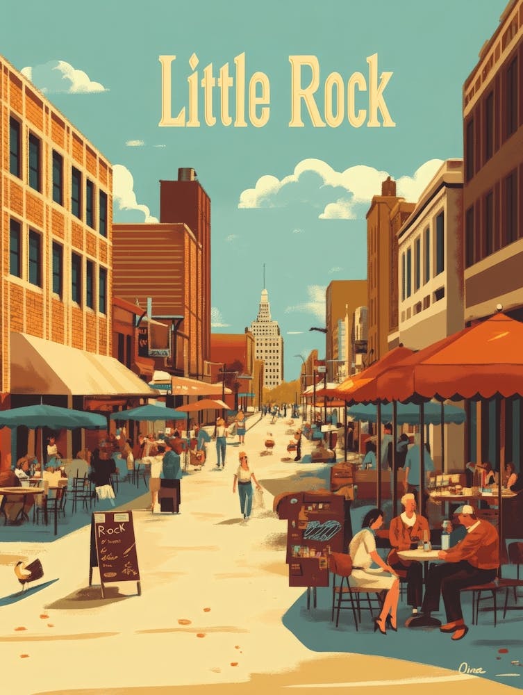 Aihrgdesign A Mid Century Modern Travel Poster For Little Roc 1231cc88 1496 43ce Baf6 D41a1e8e9aa2 3