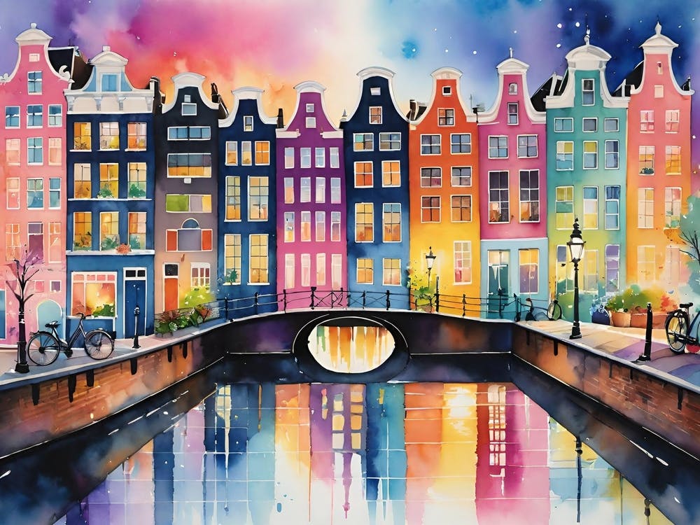 Amsterdam By The Canal 2