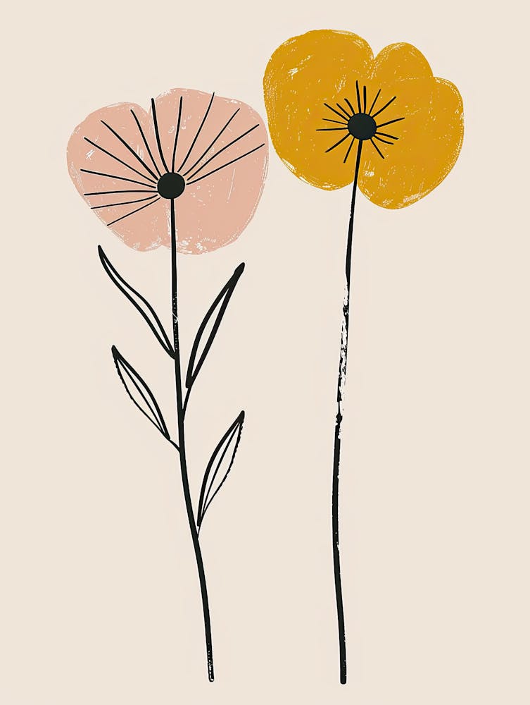 Gaborone Flower Market Boho Minimalist Style 1