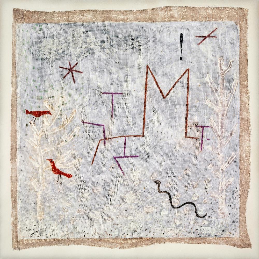 Garden Gate K, Paul Klee