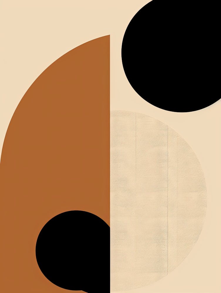 Mid Century Kaleidoscope; Geometric Resonance