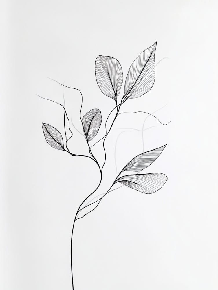 Leaf On A Branch 1