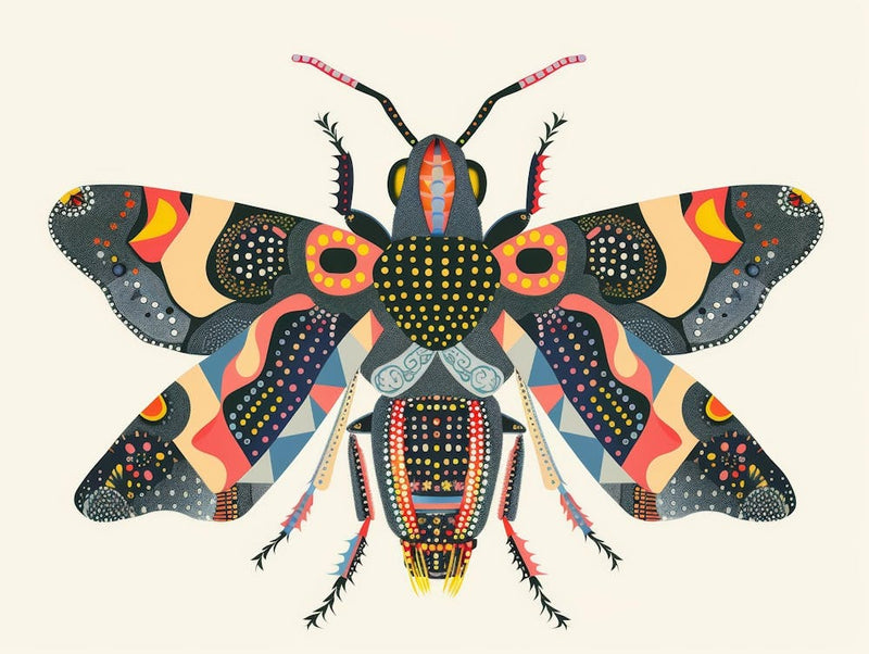 Moth Illustration 8