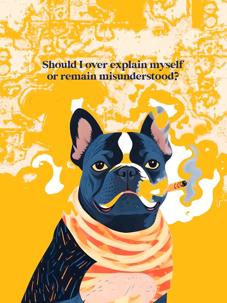 Should I Over Explain Myself Or Remain Misunderstood