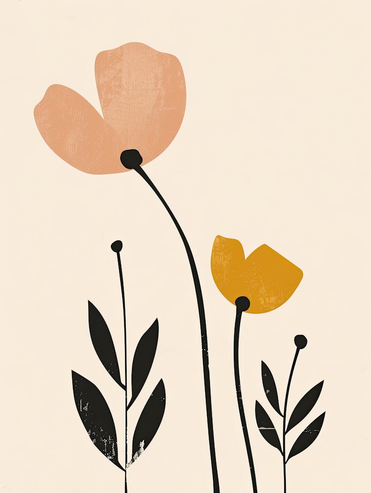Plovdiv Flower Market Boho Minimalist Style