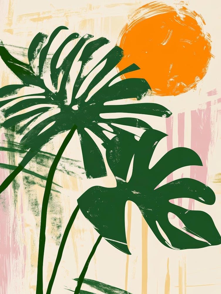 Tropical Palms 5