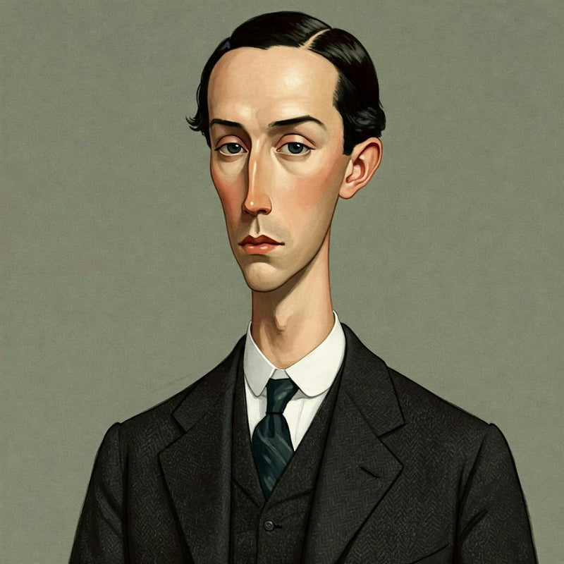 Man In A Suit 1