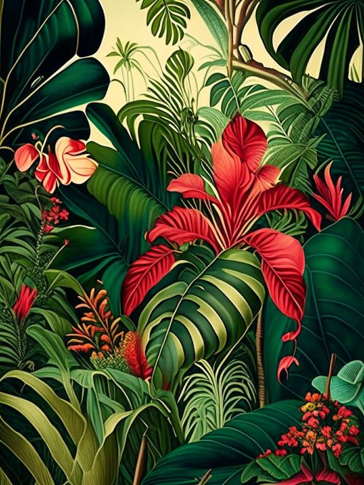 Tropical Paradise 5 Botanicals