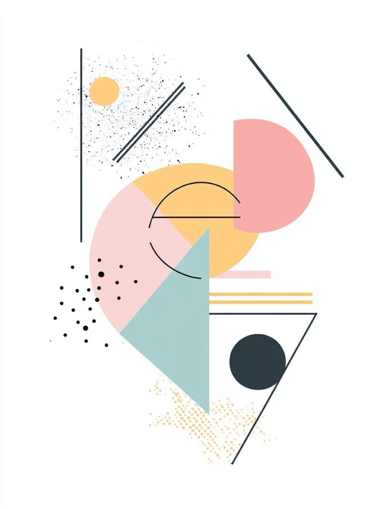 Abstract Geometric Pattern 23