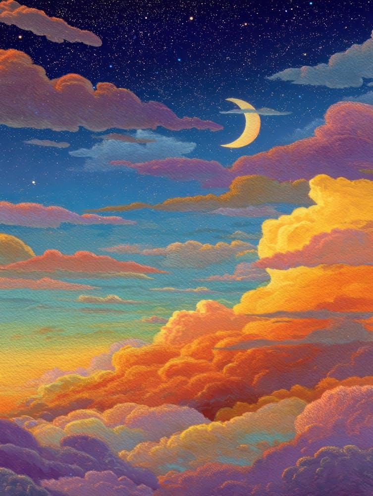 Clouds And Stars 2