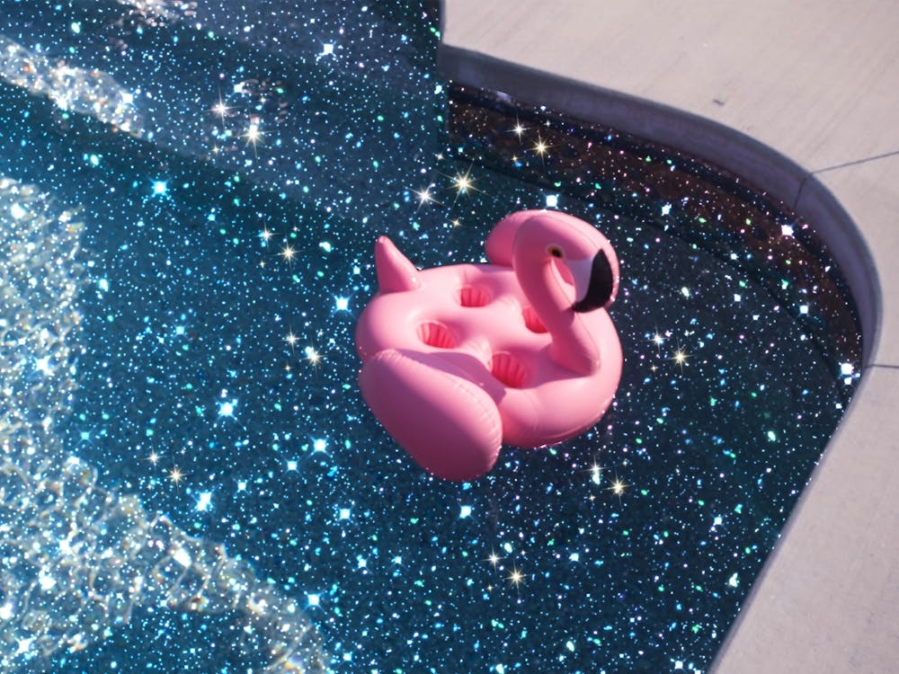Glitter Summer Pool