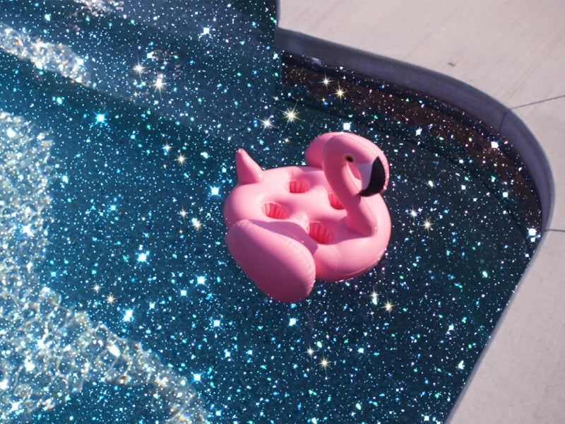 Glitter Summer Pool