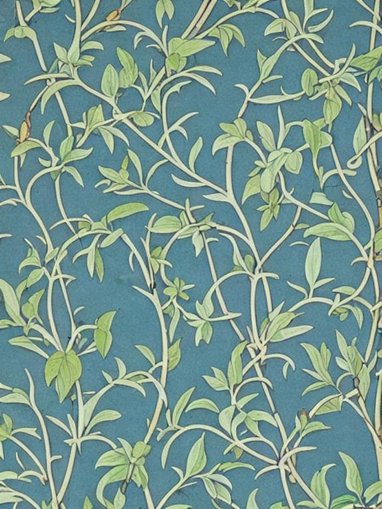 Common Fig 2 tree Vintage Botanical