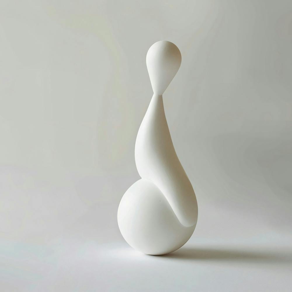 White Sculpture