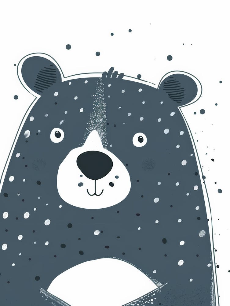 Bear Print 1