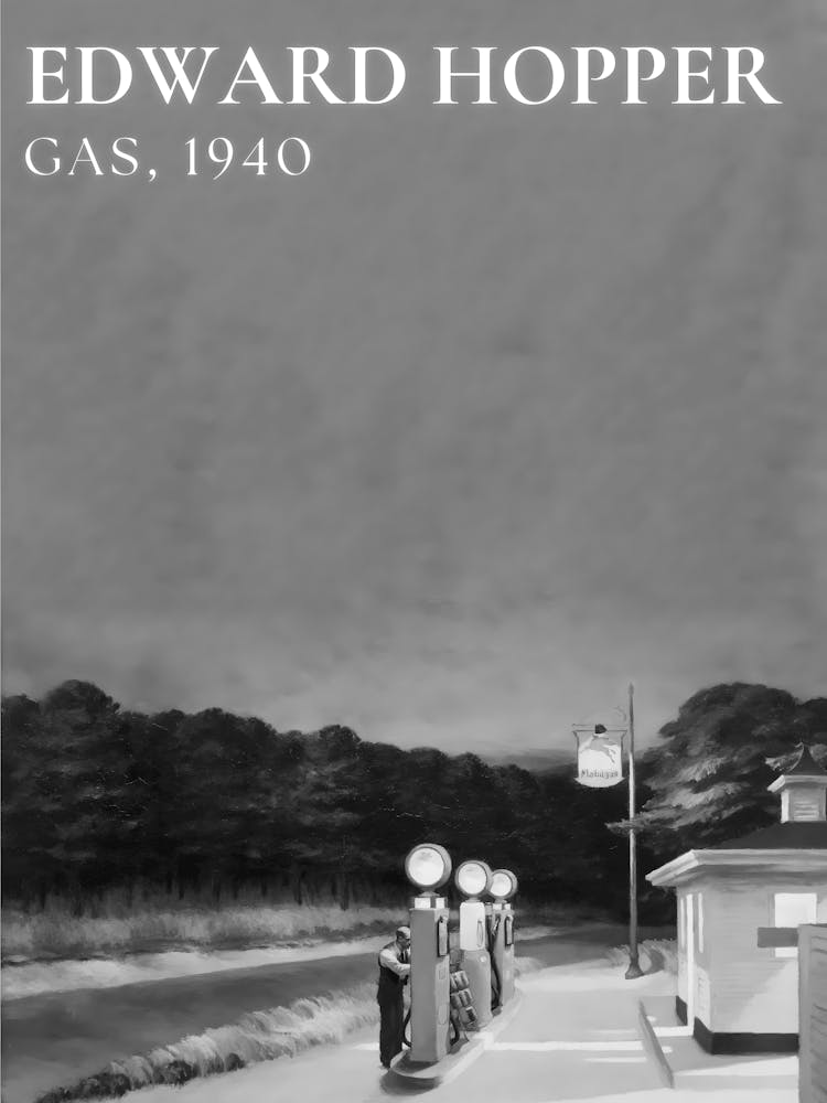 Edward Hopper Gas 1940