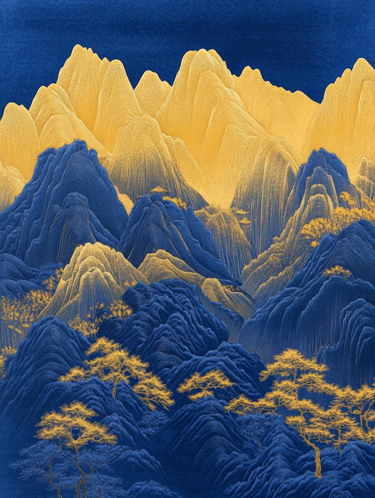 Chinese Mountains 5
