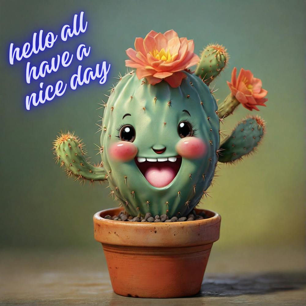 Happy Cactus