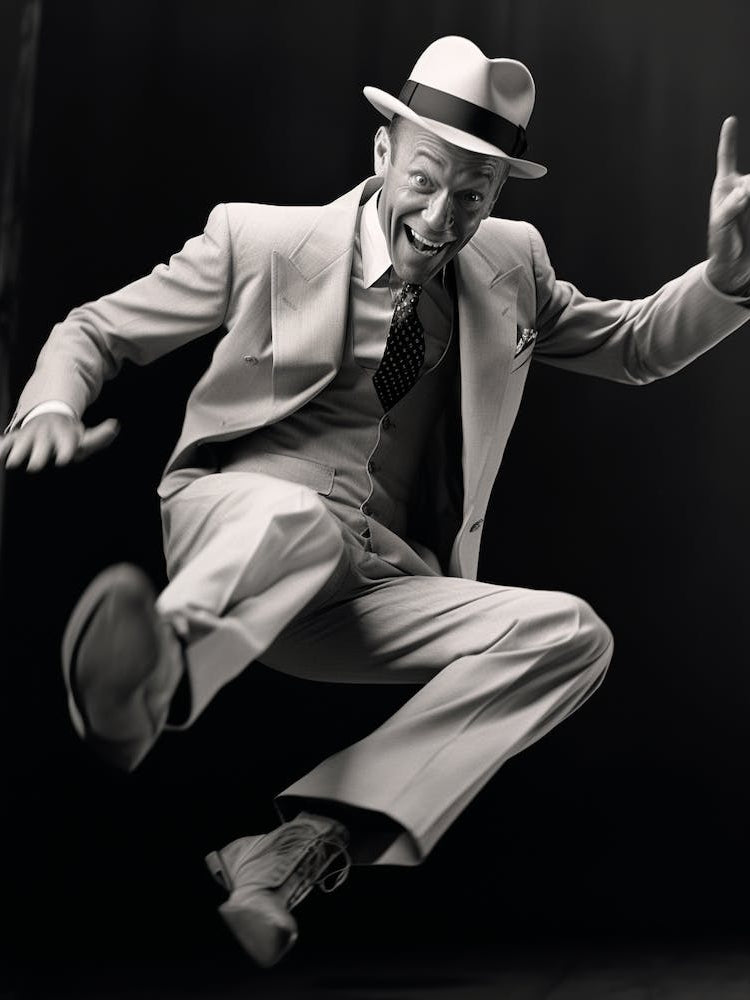 Fred Astaire Man In Hat