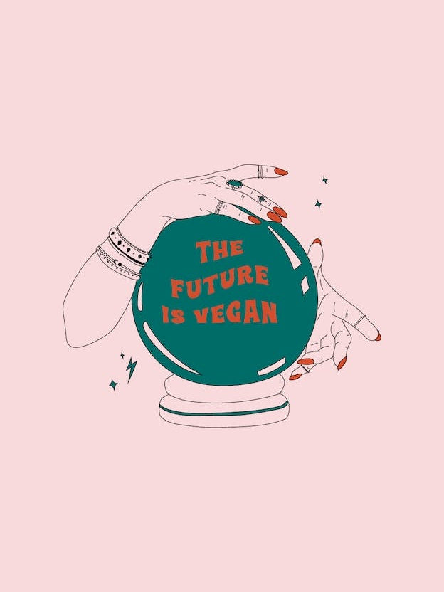 The Future Is Vegan
